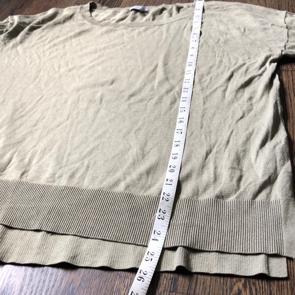 EUC Lacoste silk/cotton sweater - lightweight! - Picture 6 of 6